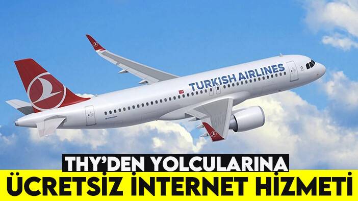 THY’den yolcularına ücretsiz internet hizmeti