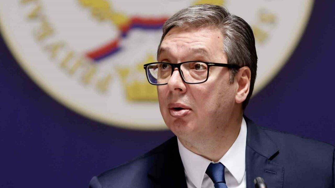 Vucic: “Batı, Rusya ile askeri çatışmaya hazırlanıyor “