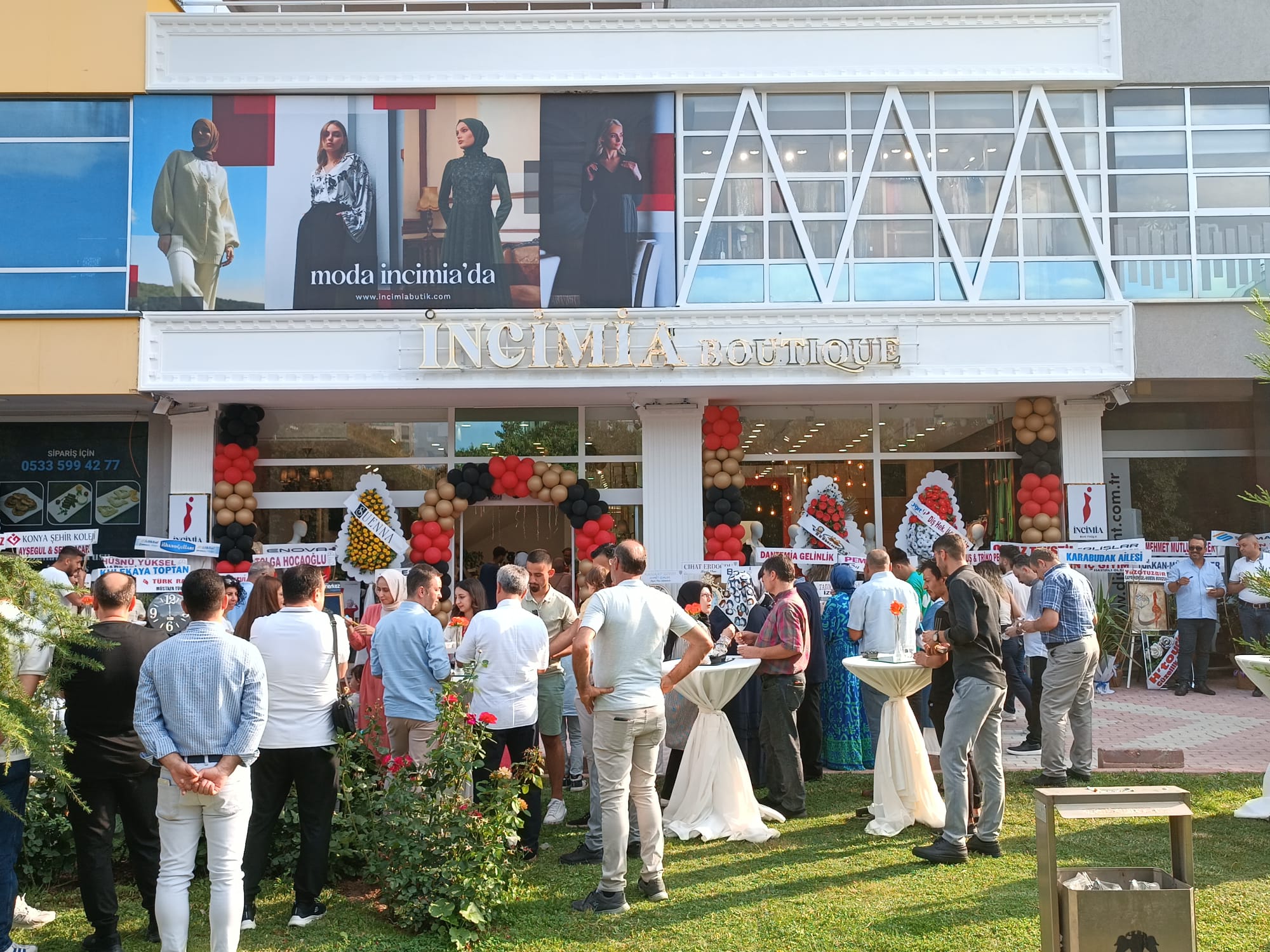 İncimia, Konya'da  yeni mağazasını açtı