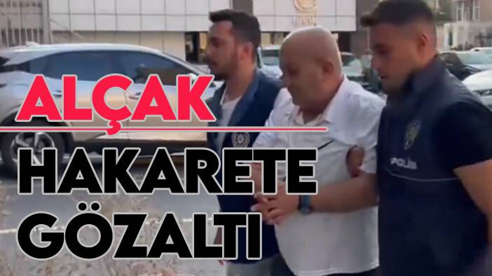 Peygamber Efendimiz ve İslam'a alçakça hakaret eden şahıs adliyeye sevk edildi