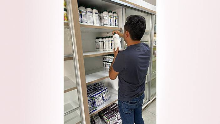 Hüyük’te bitki koruma ürünü bayilerine denetleme