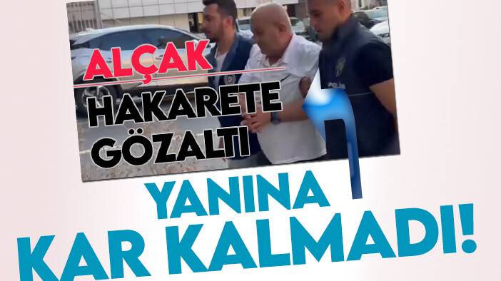 Bakan Tunç açıkladı! Peygamber Efendimiz ve İslam'a alçakça hakaret eden şahıs tutuklandı!