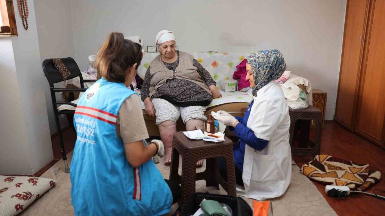 O belediyeden ücretsiz hizmet başladı! Arayıp başvuru yapan kişilerin evine geliyorlar