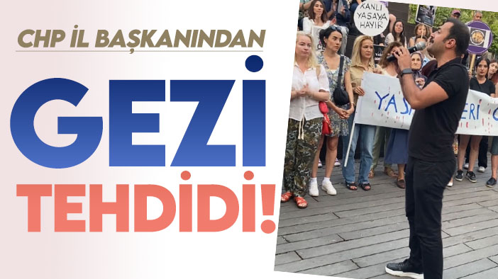 Köpekler üzerinden "Gezi" tehdidinde bulunan CHP Eskişehir İl Başkanı Talat Yalaz hakkında soruşturma