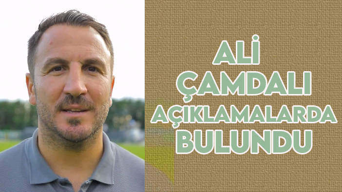 Konyaspor Teknik Direktörü Ali Çamdalı'ndan Gorica maçı sonrası açıklamalar