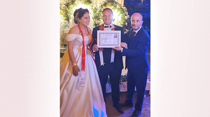 Damada ‘uluslararası kılıbıklık belgesi’