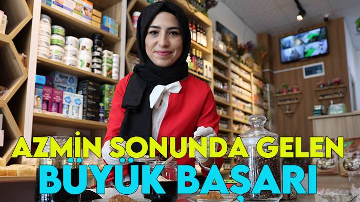Azmin sonunda gelen büyük başarı