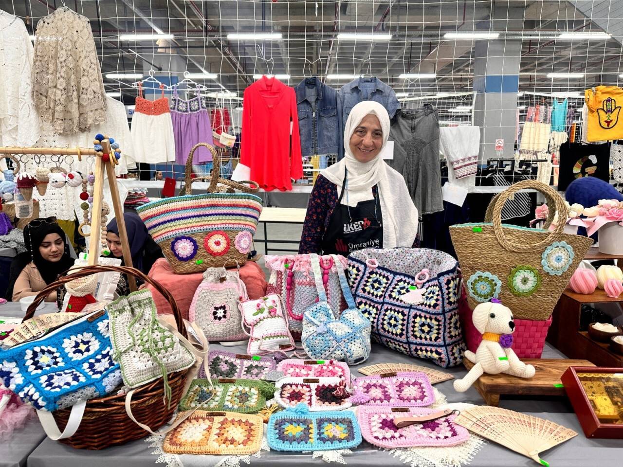 Son 2 yılda 101 kadın kendi işini kurdu