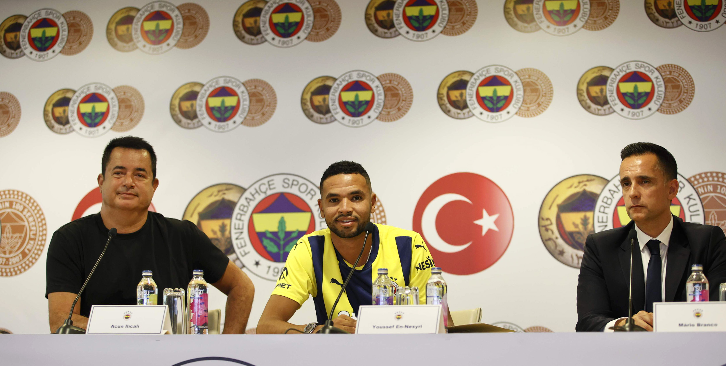 Fenerbahçe, Youssef En-Nesyri ile 5 yıllık sözleşme imzaladı