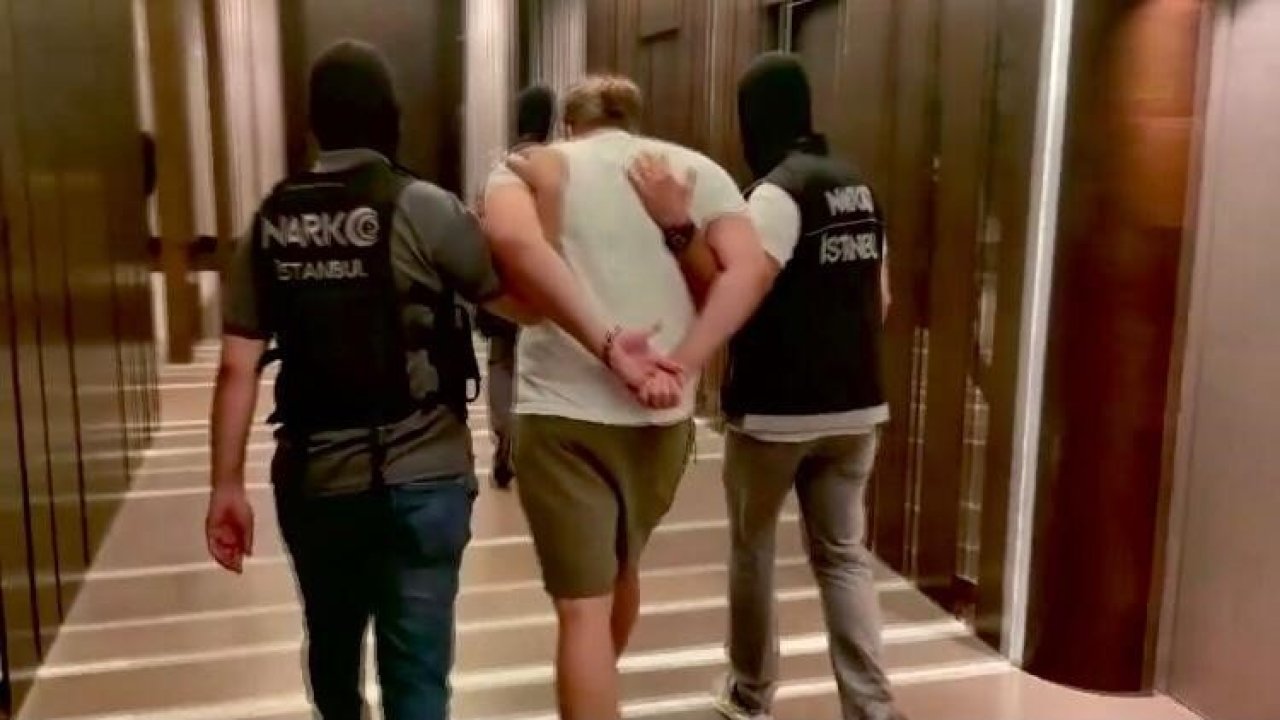 Interpol’ün kırmızı bültenle aradığı uyuşturucu lideri İstanbul’da yakalandı