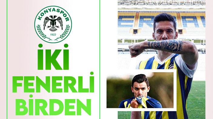 Konyaspor, Fenerbahçe'den iki transferini duyuracak