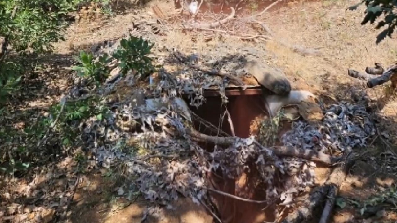 MSB paylaştı! 6 mağarada PKK'ya ait silah ve mühimmat ele geçirildi