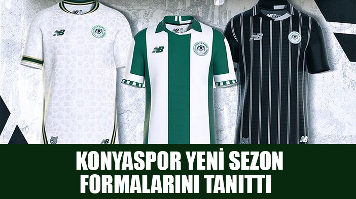 Konyaspor yeni sezon formalarını tanıttı