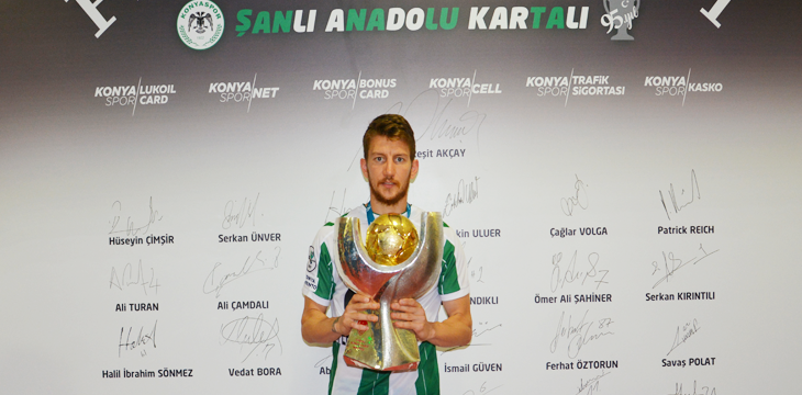 Konyaspor'da Süper Kupa kaldırmıştı! 37 yaşında jubile yaptı!