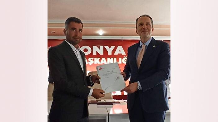 YRP Konya'dan bir istifa haberi daha geldi!