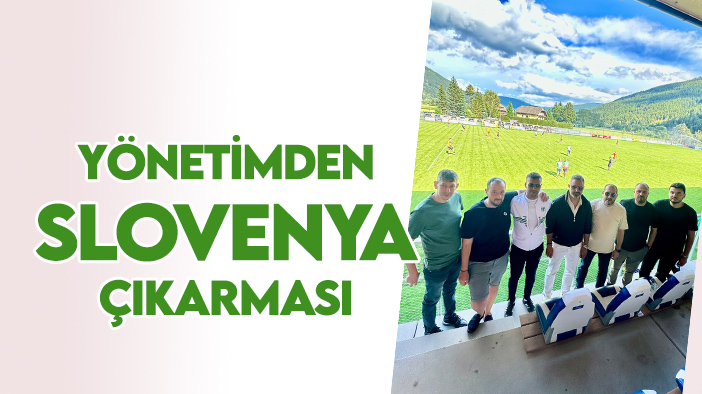 Konyaspor yönetiminden Slovenya çıkarması