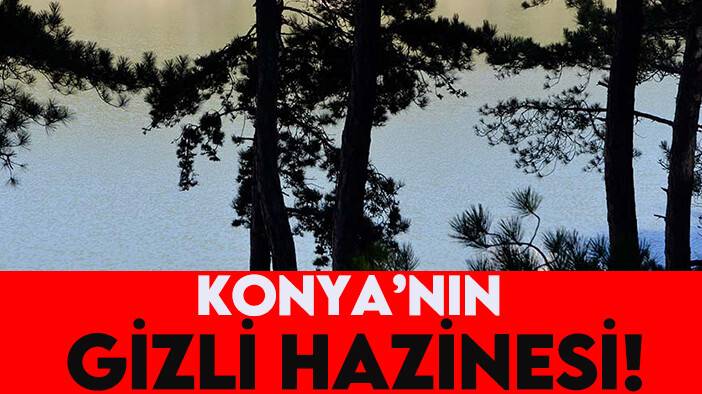 Konya’nın gizli hazinesi görenleri büyülüyor