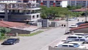 Ankara’da bir grup tartıştıkları kadının evini taşladı