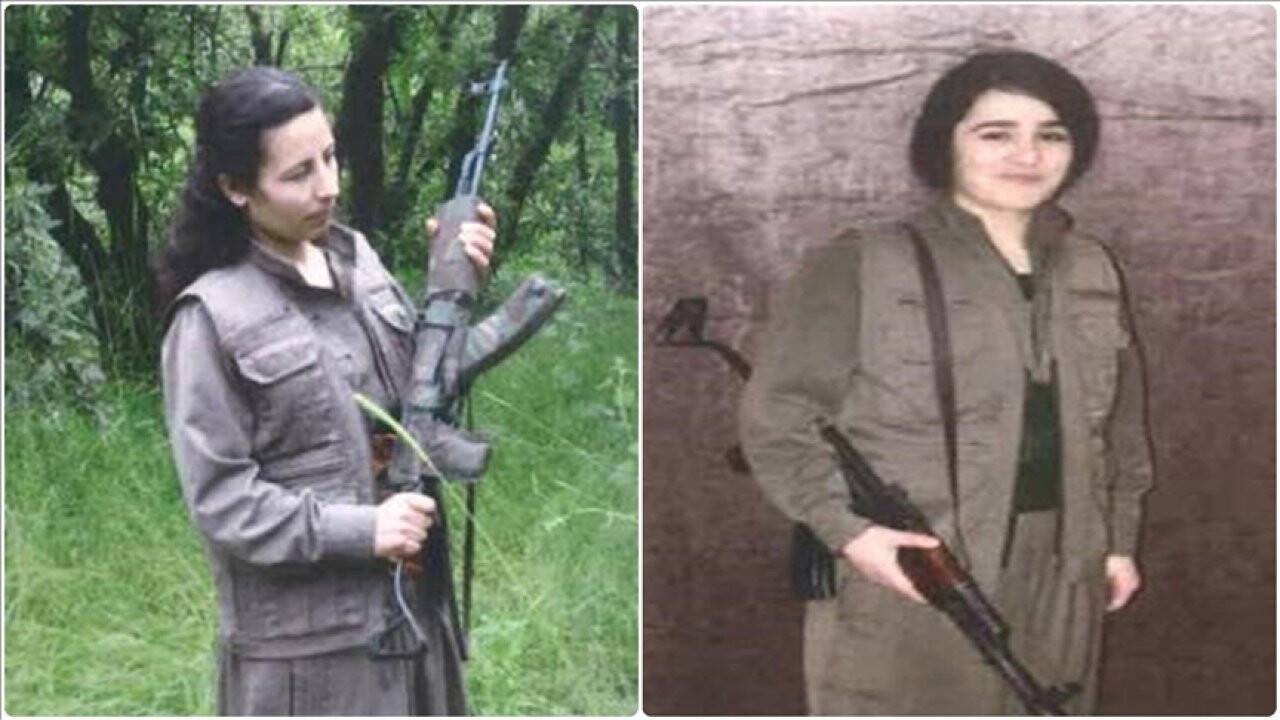 Saldırı hazırlığındaki teröristler Vesile Duran ve Dilan Öklü öldürüldü