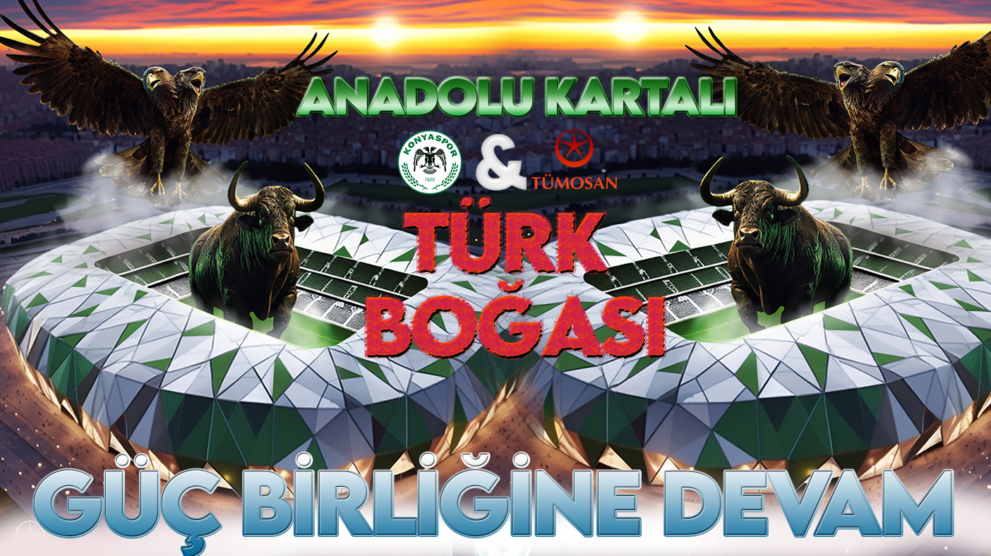 KAP'a bildirildi! Yeni sezonda da: "TÜMOSAN KONYASPOR"