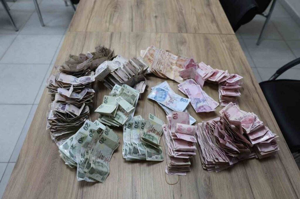 Dilencinin bir günlük kazancı dudak uçuklattı