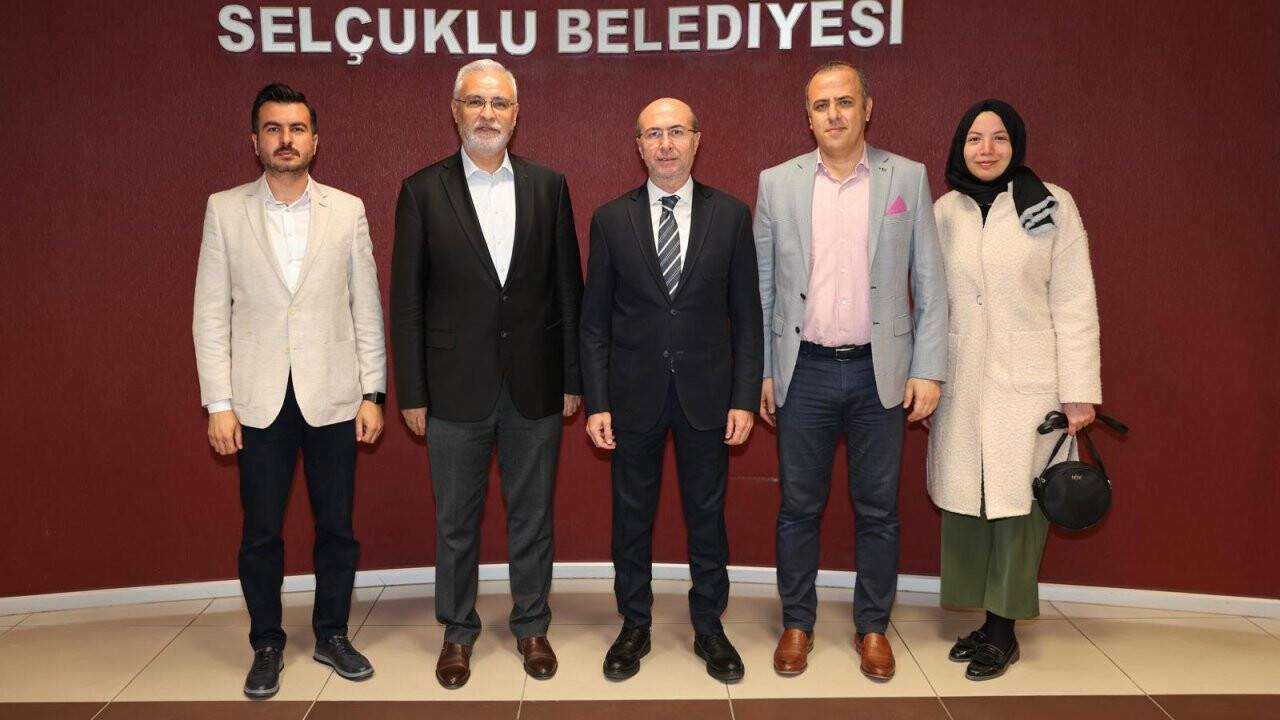 Konya Mimarlar Odası'ndan başkanlara ziyaret