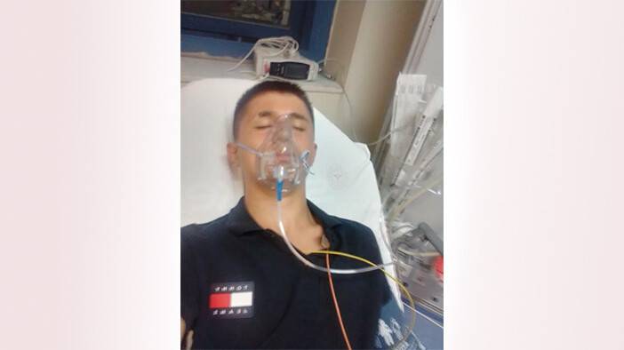 Köpek saldırısından kaçarken yaralandı: 3 gün gözlem altında tutulacak