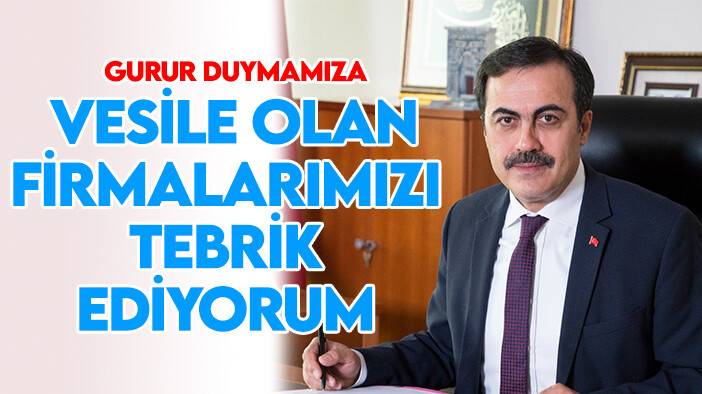 KTO Başkanı Öztürk: Gurur duymamıza vesile olan firmalarımızı tebrik ediyorum