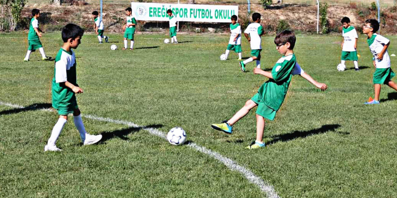 Ereğlispor Futbol Okullarına kayıtlar başladı