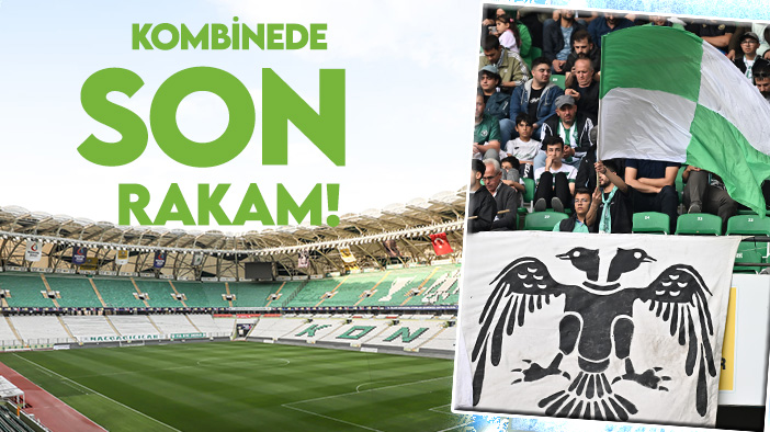 Süper Lig'in en ucuz kombinesini satan Konyaspor'da son rakam!