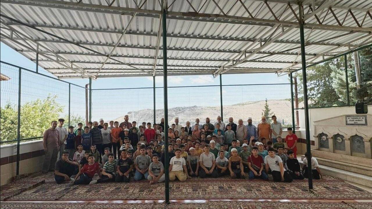 Müftü Öge’den kurs ziyareti