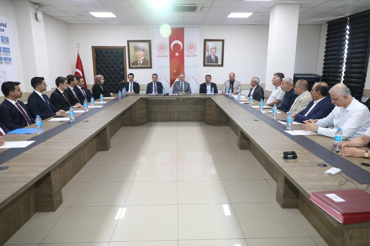 Vali Özkan: Konya üretim, istihdam ve ihracat hedeflerine kararlı adımlarla ilerliyor