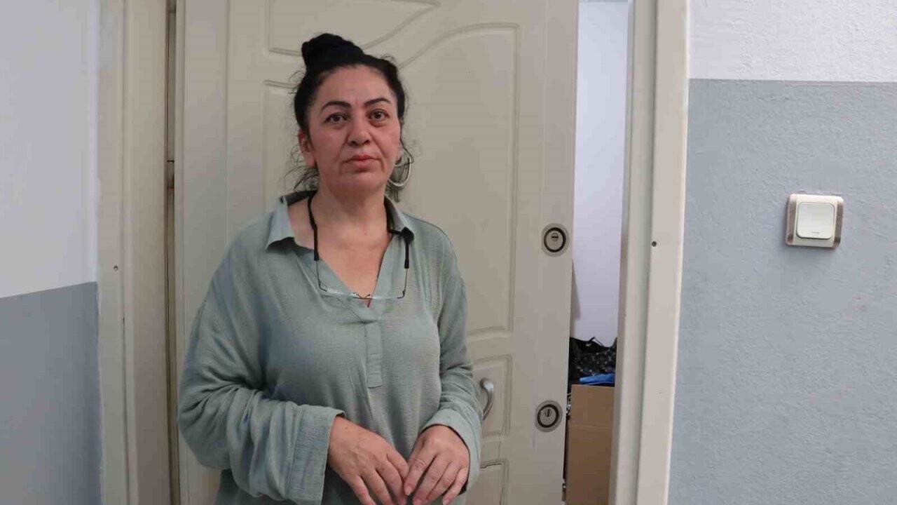 Evi ev sahibi tarafından  basılan kiracı konuştu