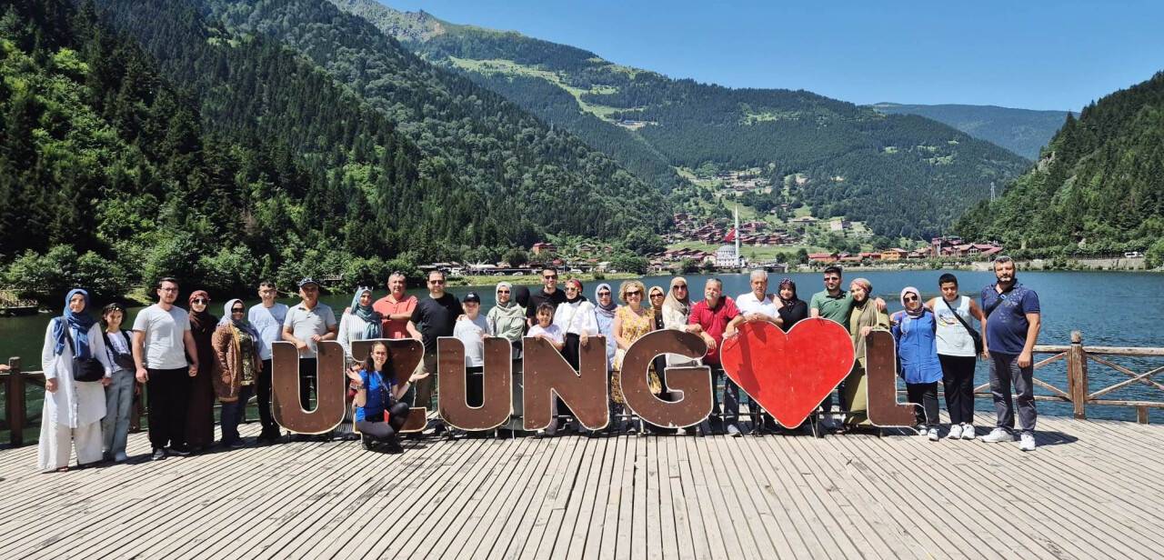 Sağlıkçılar Çanakkale ve Doğu Karadeniz gezi turunda buluştu