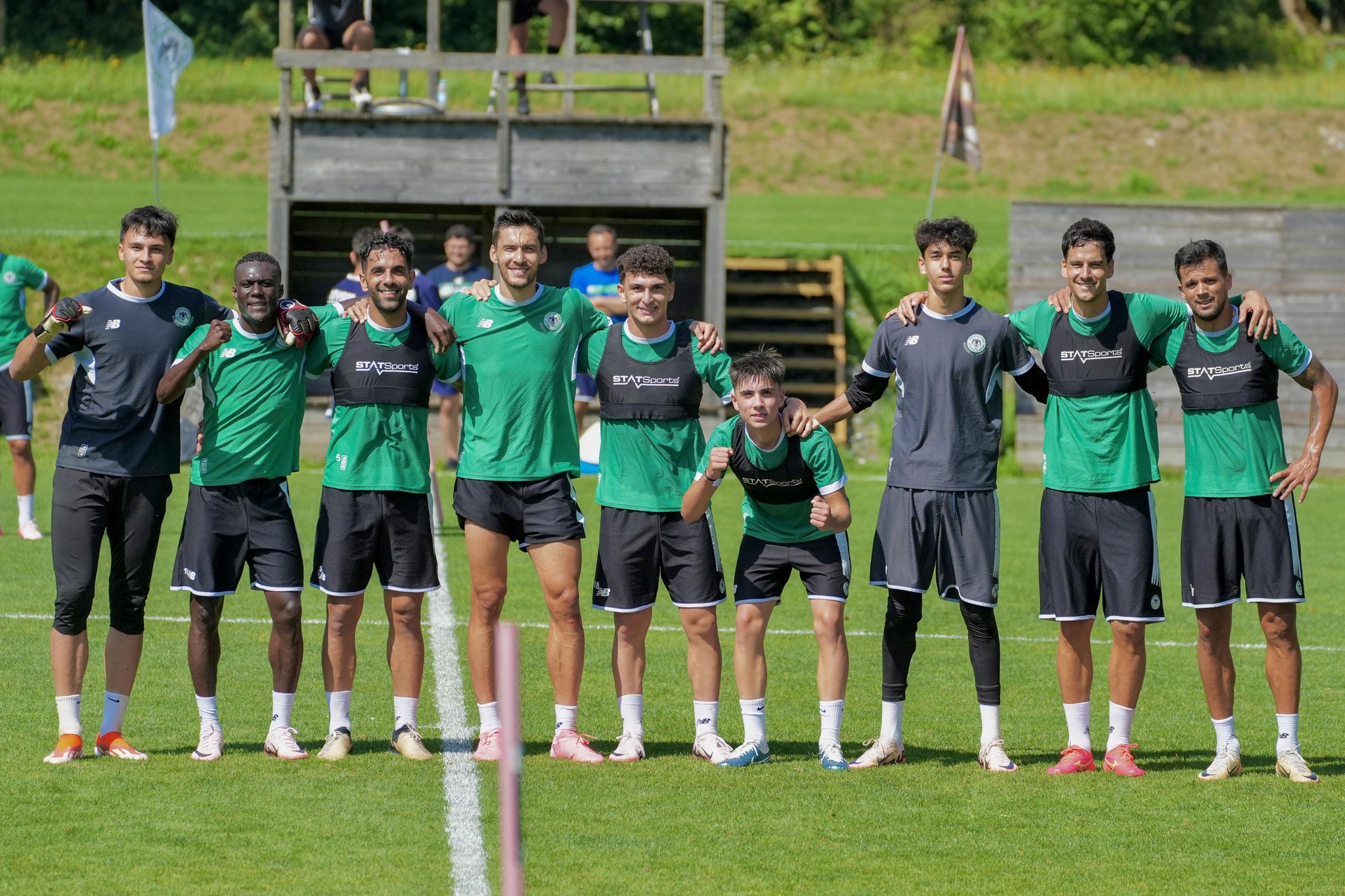 Konyaspor'un Slovenya kamında 10 gün geride kaldı