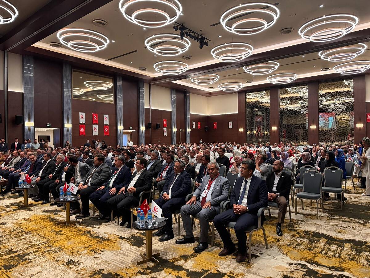 YRP Konya İl Divan toplantısı yapıldı