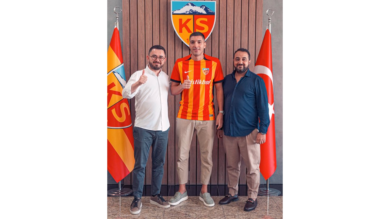 Kayserispor, Mehdi Bourabia ile anlaştı