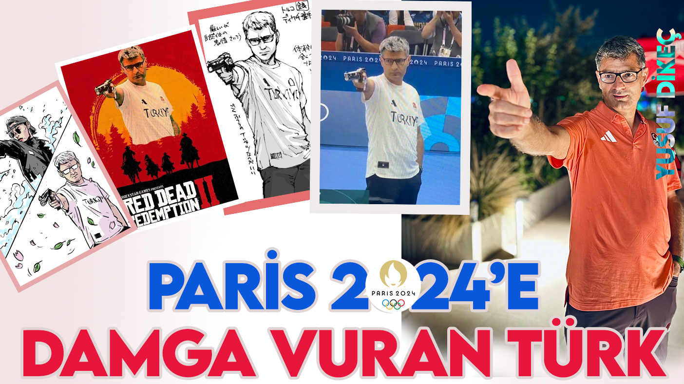 Dünya onu konuşuyor:  Paris 2024'e "duruşuyla" damga vuran Türk!