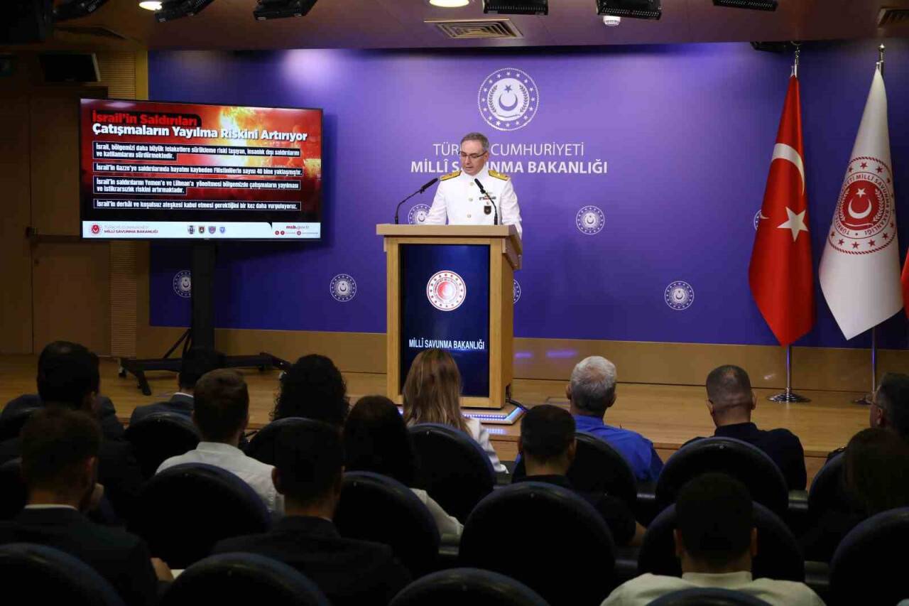 MSB: Son bir haftada 67 terörist etkisiz hâle getirildi