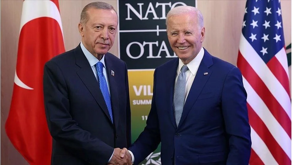 Cumhurbaşkanı Erdoğan, ABD Başkanı Biden'la telefonda görüştü