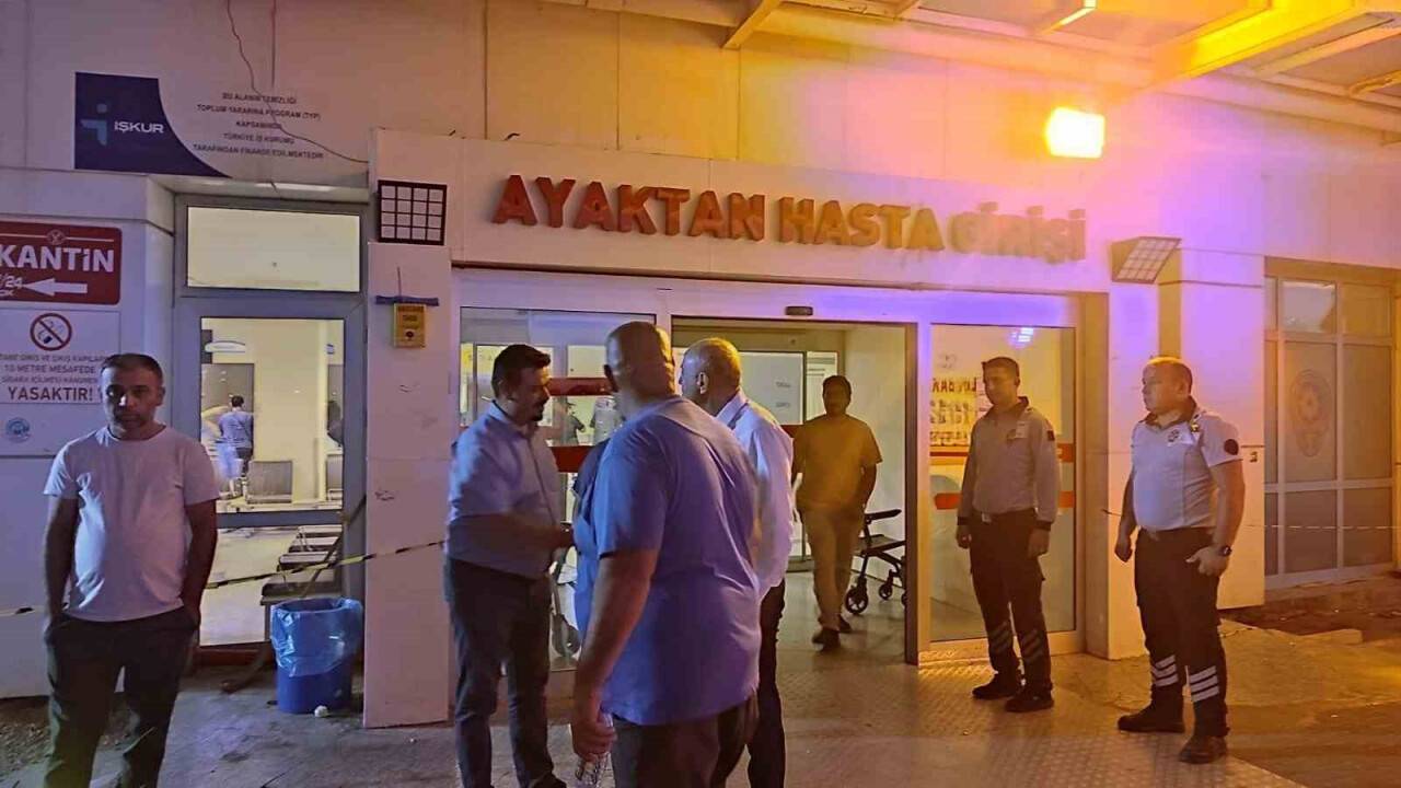 Kaymakam ve AK Parti İlçe Başkanı da dahil 11 kişi zehirlendi