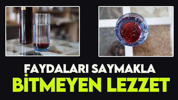 Faydaları saymakla bitmeyen lezzet: Karadut özü