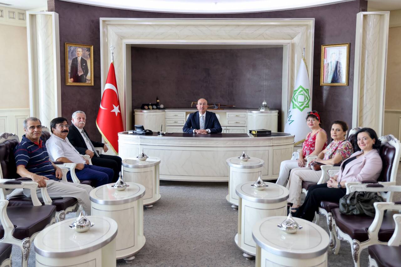 CHP’den Başkan Kavuş'a ziyaret