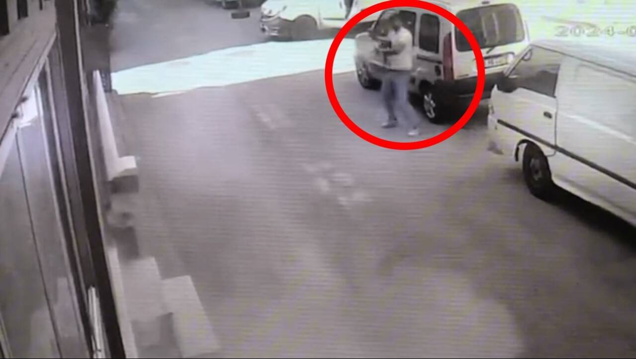 Husumetlisine ateş açtı, 14 aylık bebeği vurdu