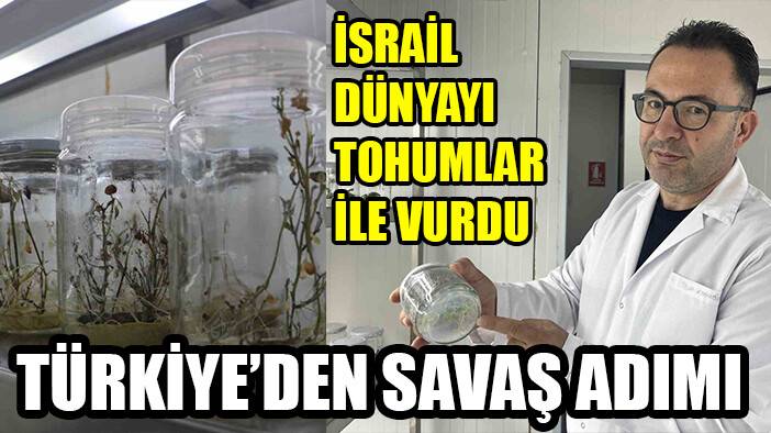 Savaşta oluşabilecek kıtlığa karşı Türkiye'den tarihi adım