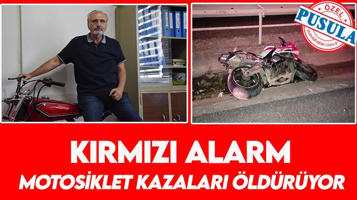 Kırmızı alarm: Konya'da motosiklet kazaları öldürüyor!