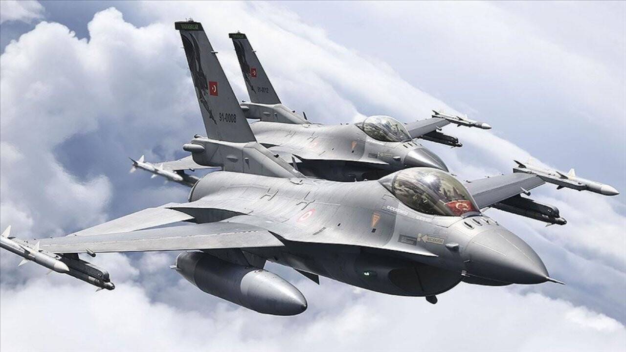 Irak ve Suriye'nin kuzeyinde 8 terörist etkisiz hale getirildi