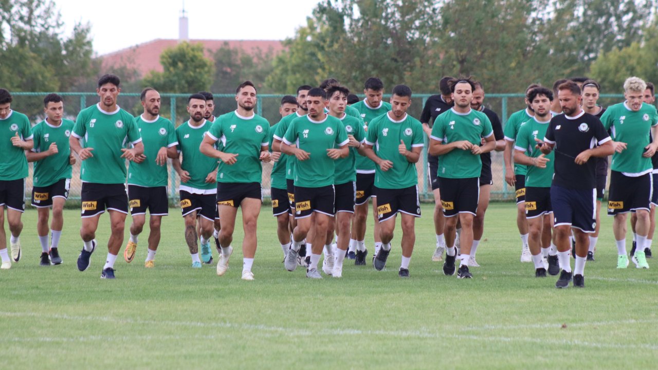 İzin bitti: 1922 Konyaspor'da 2. etep başladı