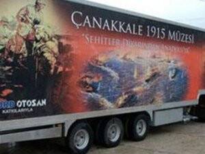 "Çanakkale 100. Yıl Gezici Müzesi" Afyonkarahisar'da