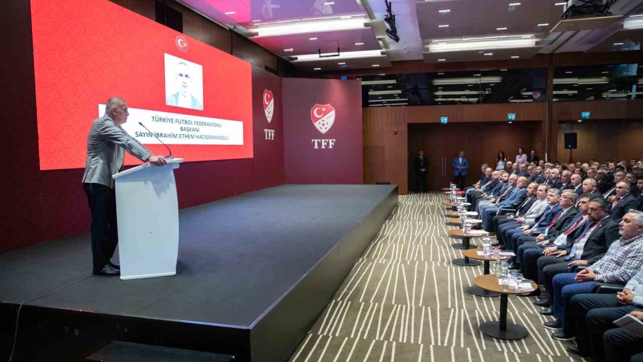 TFF Başkanı Hacıosmanoğlu: "Bizim futbola kardeşliği getirmemiz lazım"